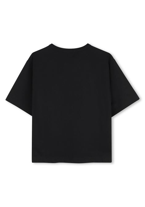 T-shirt con applicazione LANVIN KIDS | N3048009B